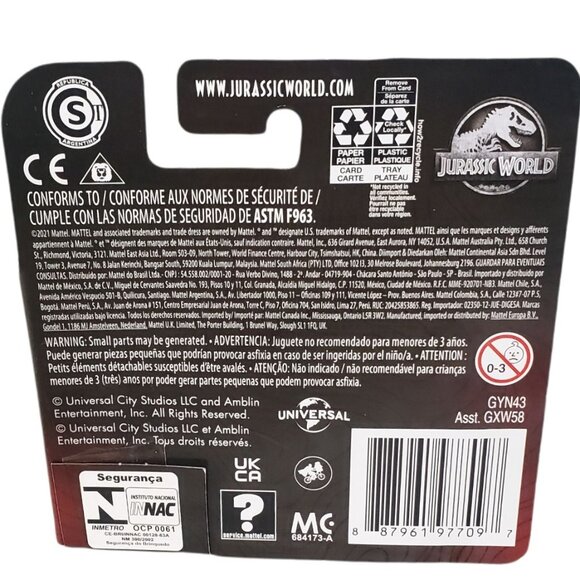 Jurassic World Snap Squad Attitudes Dimorphodon Dinosaur GYN43 GXW58 - Picture 2 of 5